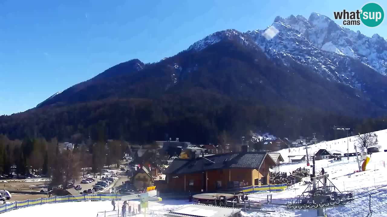 Webcam Kranjska Gora Vitranc | Smučarska proga Vitranc 1