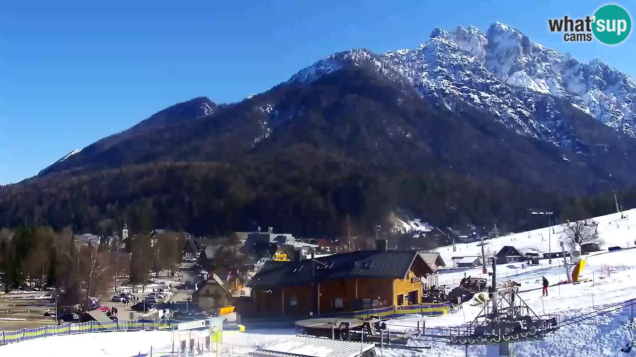 LIVE cam SKI Kranjska Gora – Vitranc – Slovenia