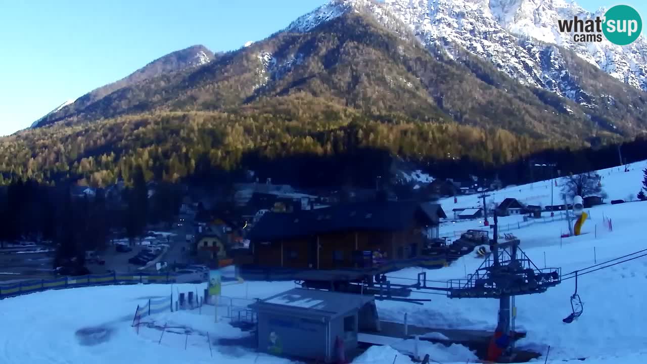 LIVE kamera SKI Kranjska Gora – Vitranc – Slovenija