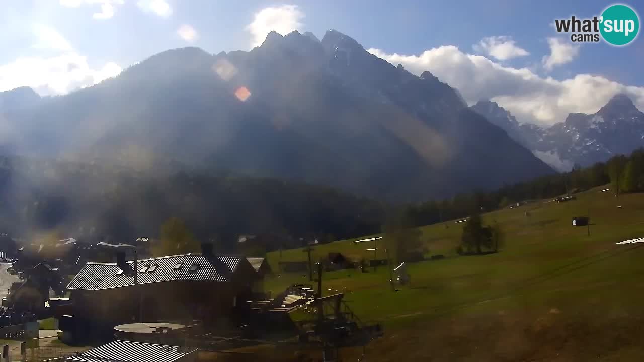 Webcam Kranjska Gora Vitranc | Smučarska proga Vitranc 1