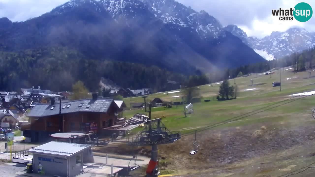 Kranjska Gora Live Cam Vitranc 1 | SKI Resort