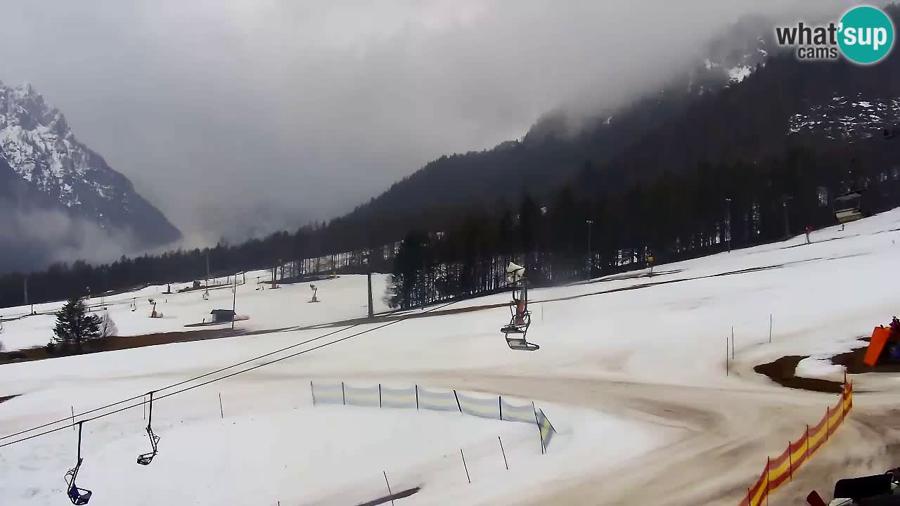 Webcam ski center Kranjska Gora – Vitranc