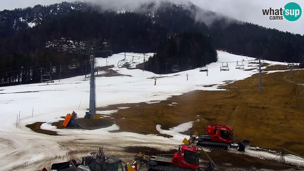LIVE cam SKI Kranjska Gora – Vitranc – Slovenia