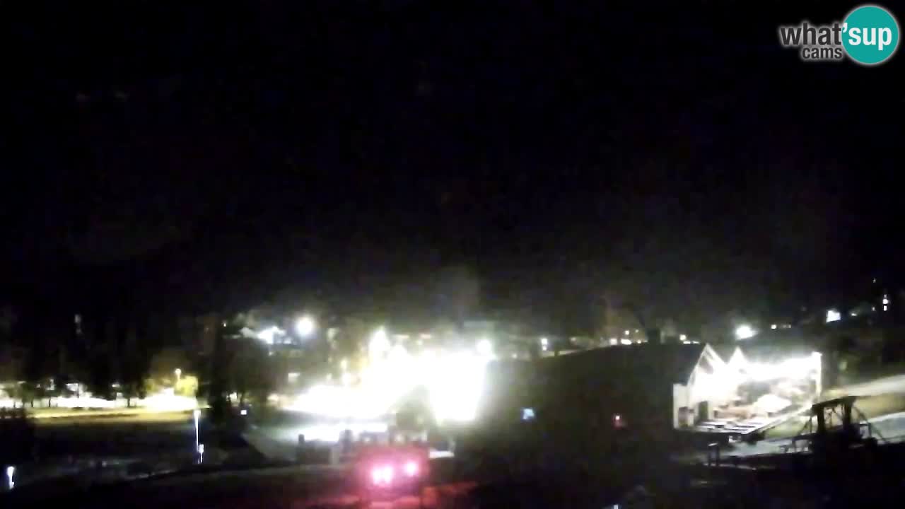 Webcam Kranjska Gora Vitranc | Smučarska proga Vitranc 1