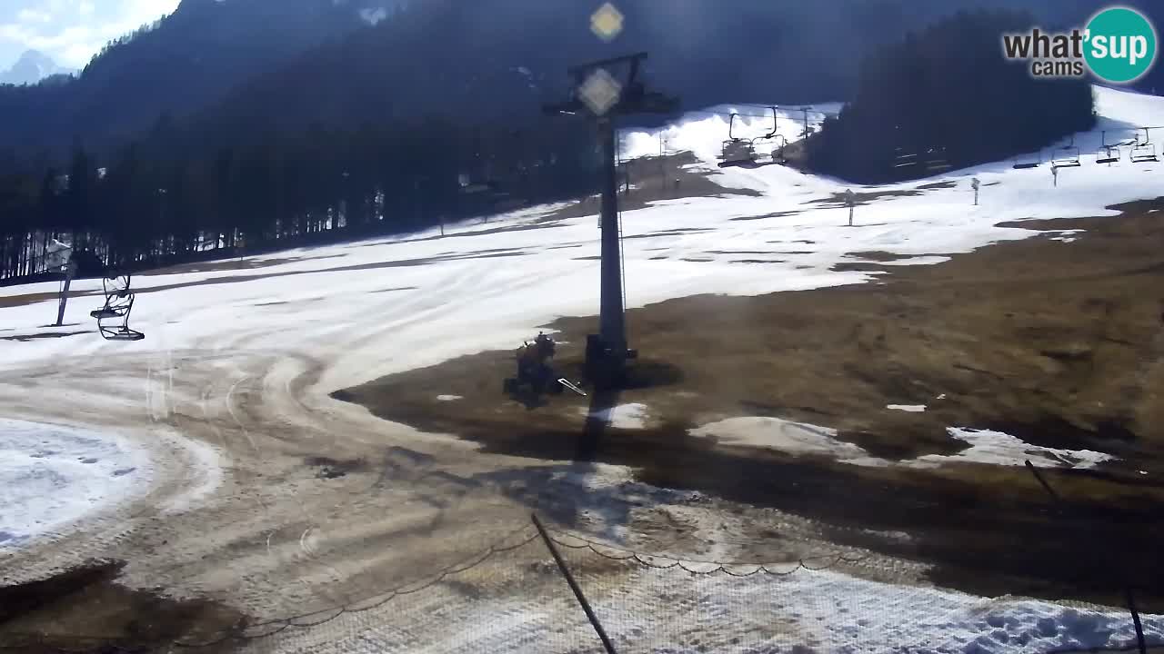 Webcam Kranjska Gora Vitranc | Smučarska proga Vitranc 1