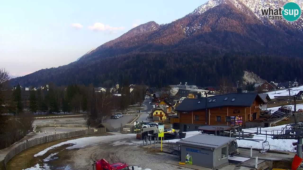 Kranjska Gora Live Cam Vitranc 1 | SKI Resort