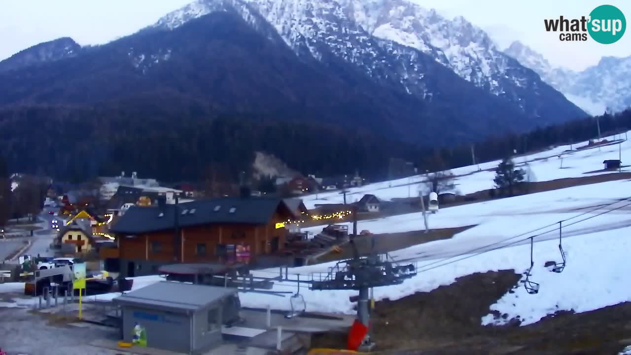 Webcam ski center Kranjska Gora – Vitranc