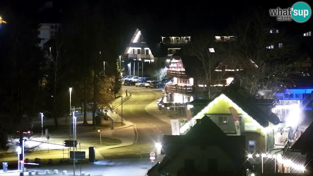 LIVE-Kamera SKI Kranjska Gora – Vitranc – Slowenien