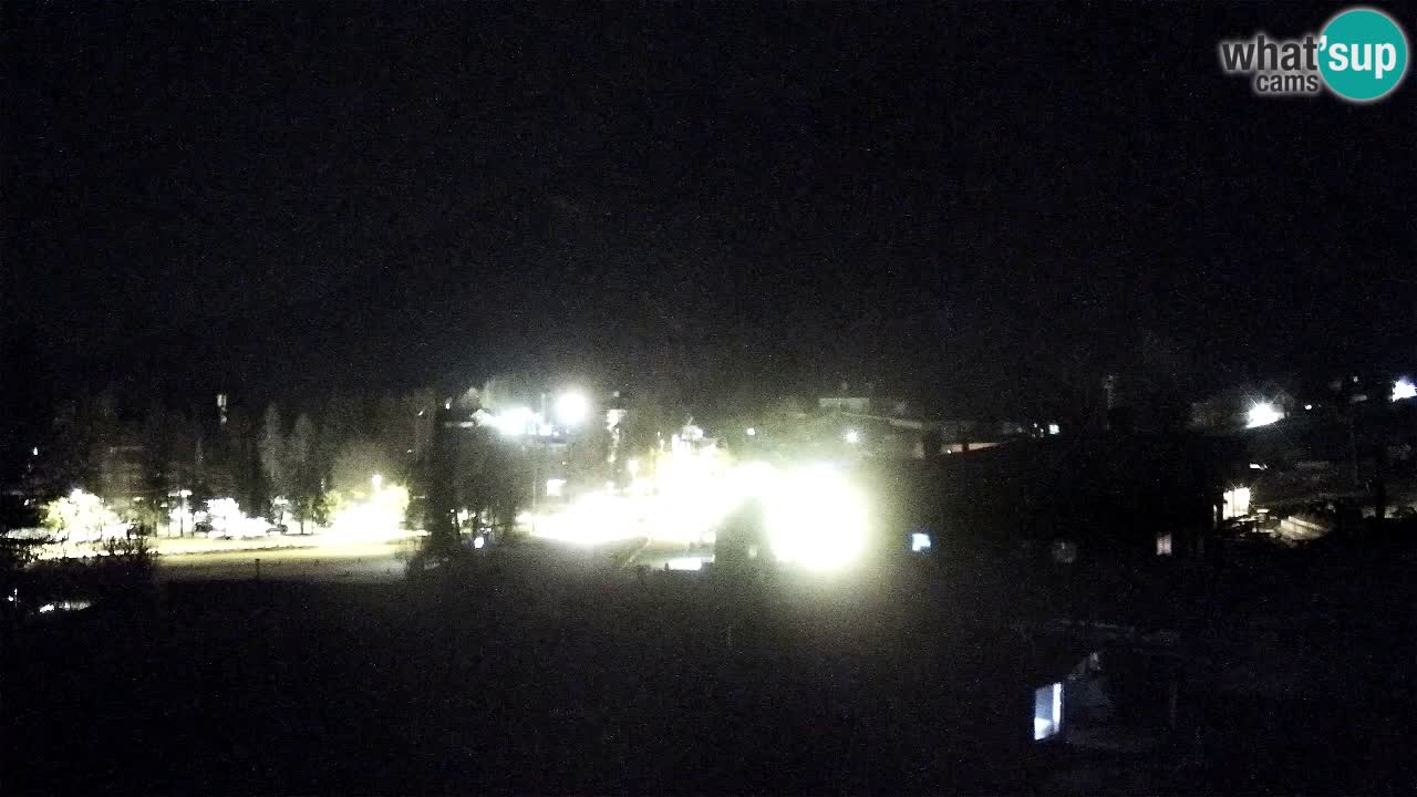 LIVE-Kamera SKI Kranjska Gora – Vitranc – Slowenien