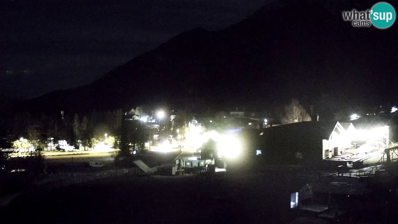 Webcam ski center Kranjska Gora – Vitranc