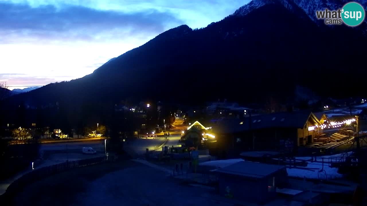 LIVE kamera SKI Kranjska Gora – Vitranc – Slovenija