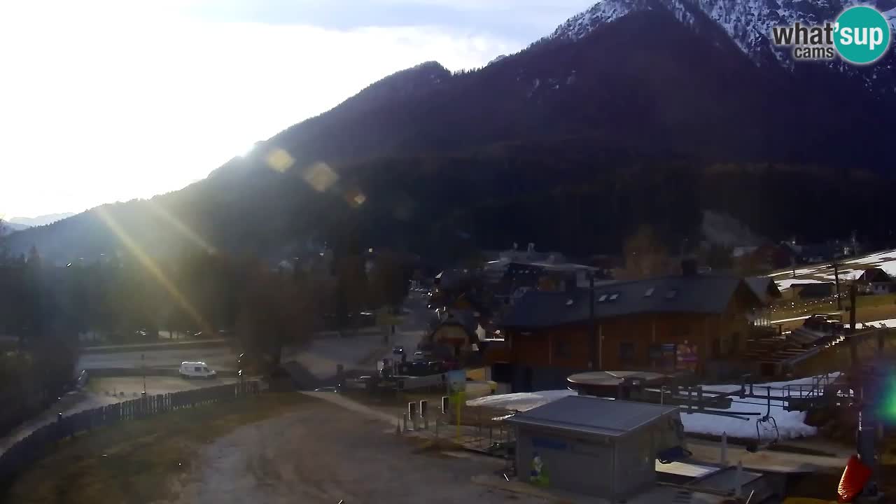 Webcam Kranjska Gora Vitranc | Smučarska proga Vitranc 1