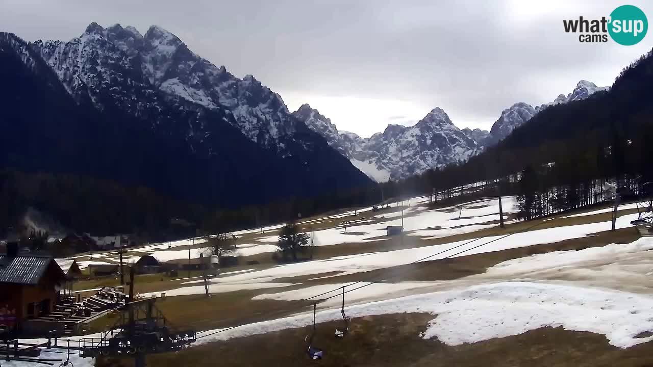 Webcam ski center Kranjska Gora – Vitranc
