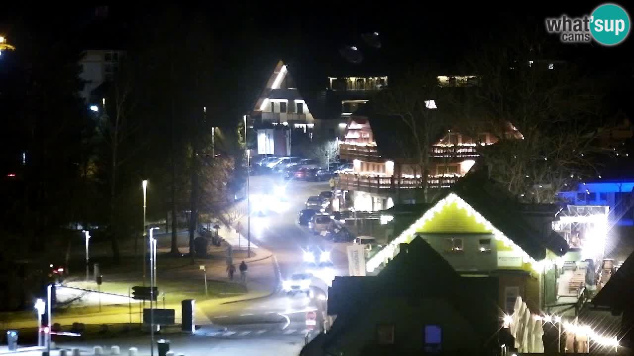 Webcam Kranjska Gora Vitranc | Smučarska proga Vitranc 1
