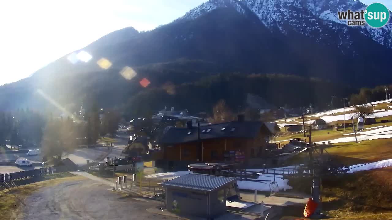 Kranjska Gora Live Cam Vitranc 1 | SKI Resort