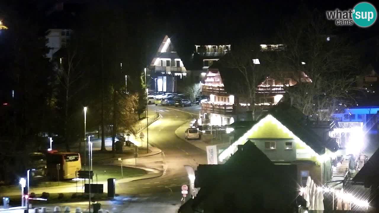 Kranjska Gora Live Cam Vitranc 1 | SKI Resort