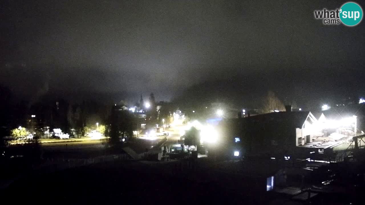 LIVE kamera SKI Kranjska Gora – Vitranc – Slovenija