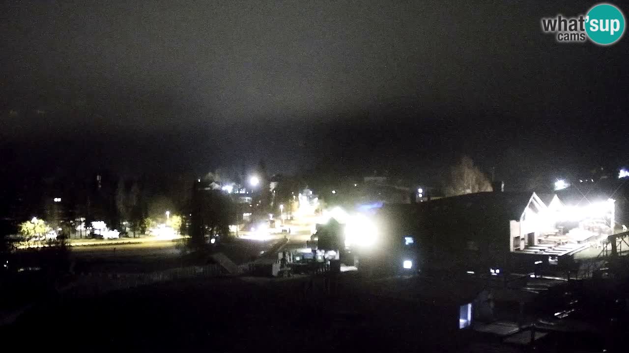 LIVE cam SKI Kranjska Gora – Vitranc – Slovenia