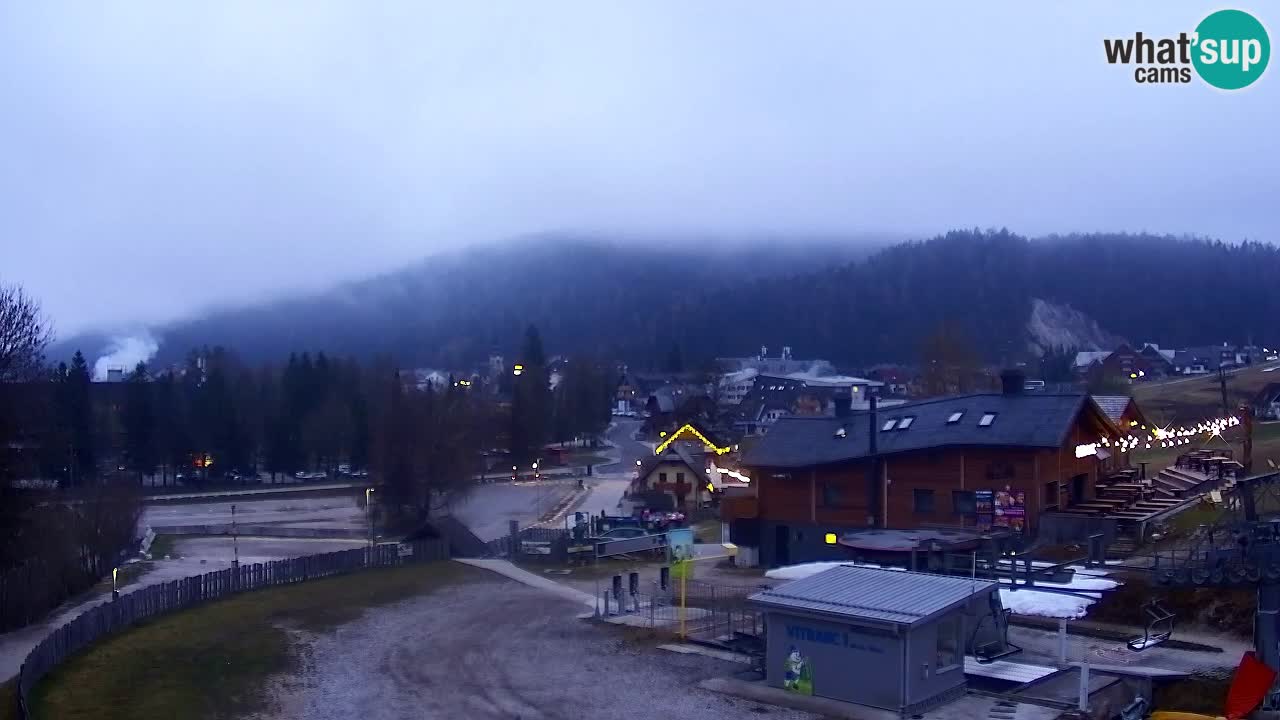 LIVE cam SKI Kranjska Gora – Vitranc – Eslovenia