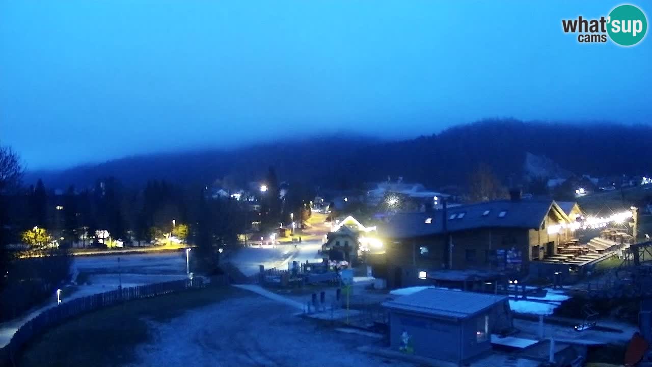 LIVE kamera SKI Kranjska Gora – Vitranc – Slovenija