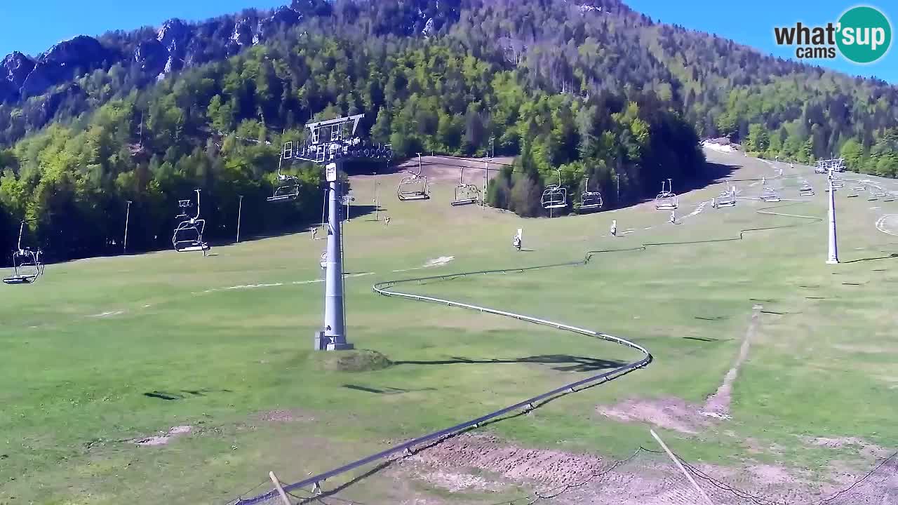 LIVE cam SKI Kranjska Gora – Vitranc – Slovenia