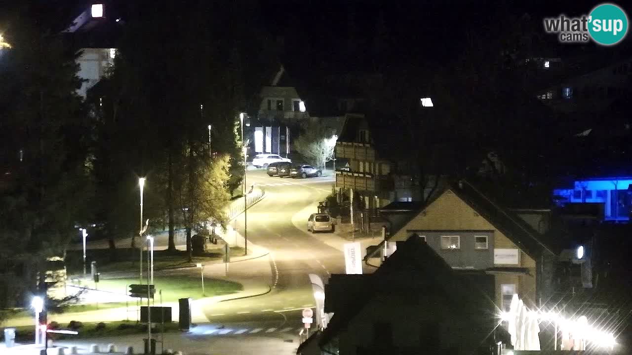 Webcam ski center Kranjska Gora – Vitranc
