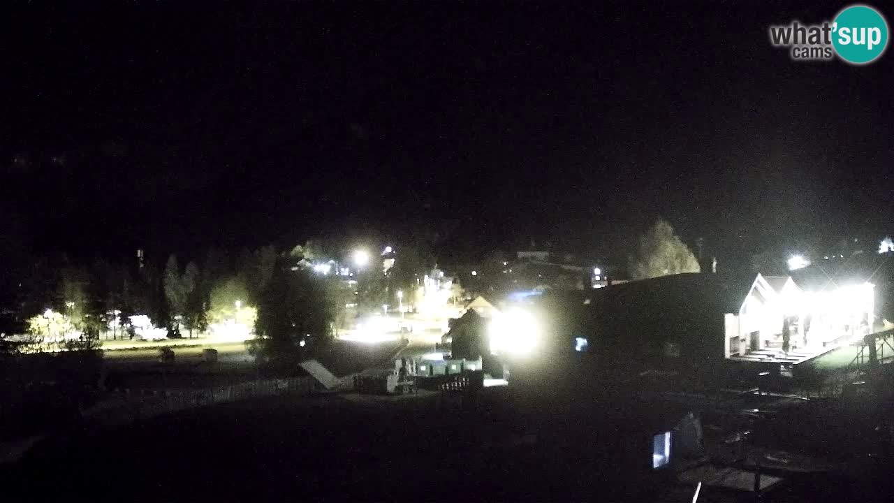 Webcam Kranjska Gora Vitranc | Smučarska proga Vitranc 1