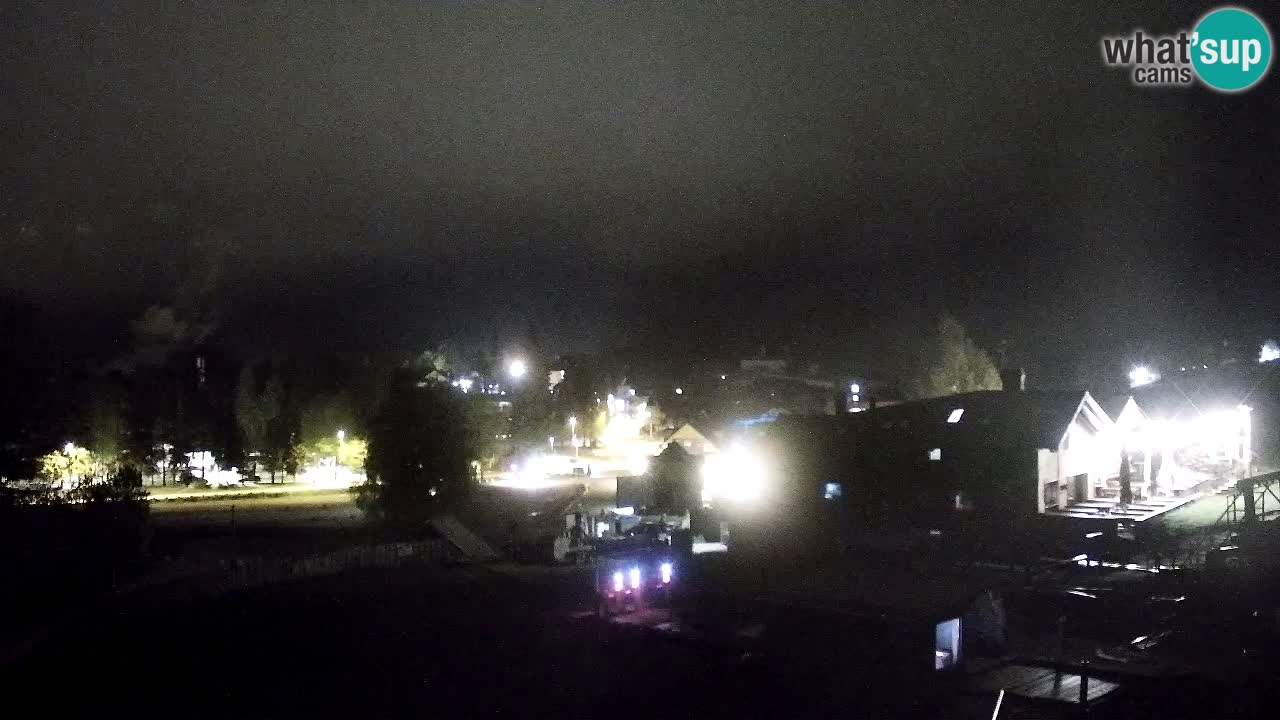 Webcam Kranjska Gora Vitranc | Smučarska proga Vitranc 1