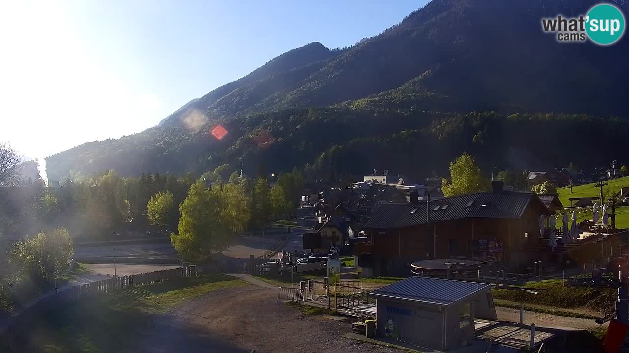 LIVE cam SKI Kranjska Gora – Vitranc – Slovenia