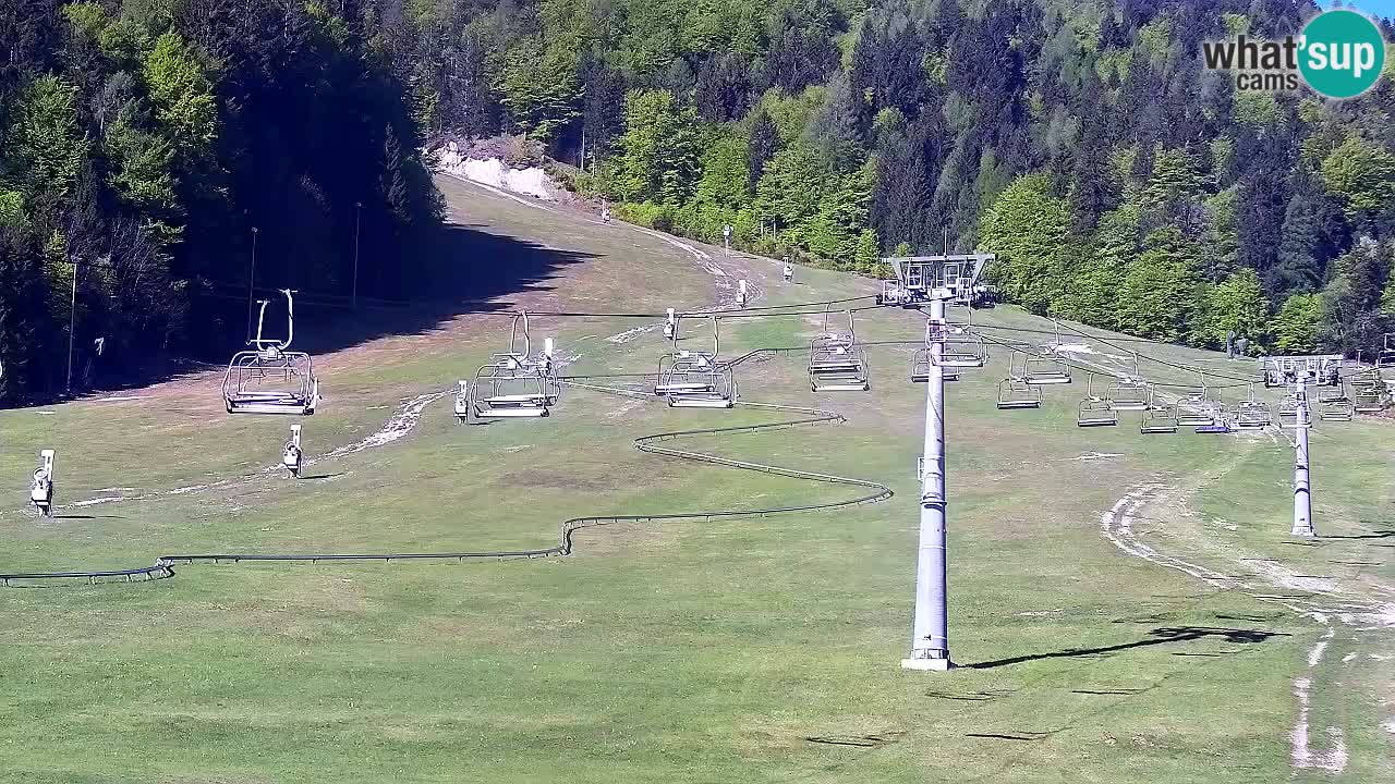 LIVE cam SKI Kranjska Gora – Vitranc – Eslovenia
