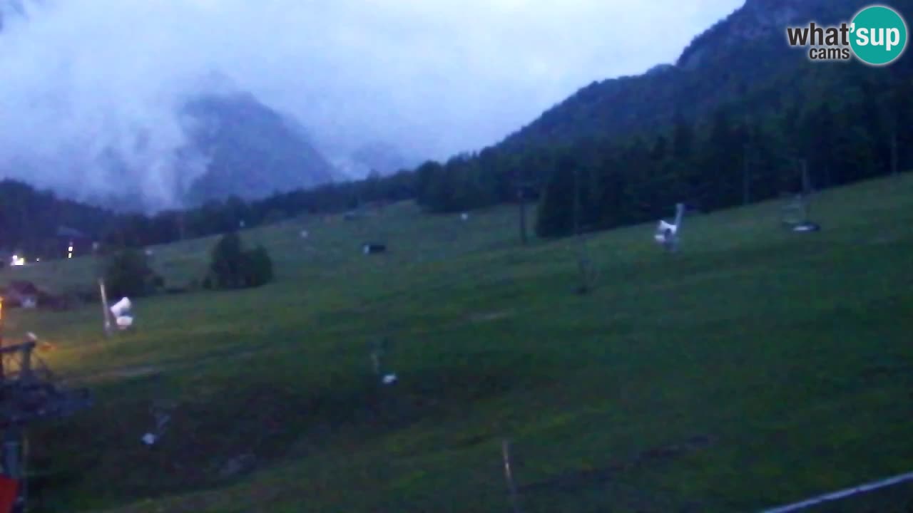Kranjska Gora Live Cam Vitranc 1 | SKI Resort
