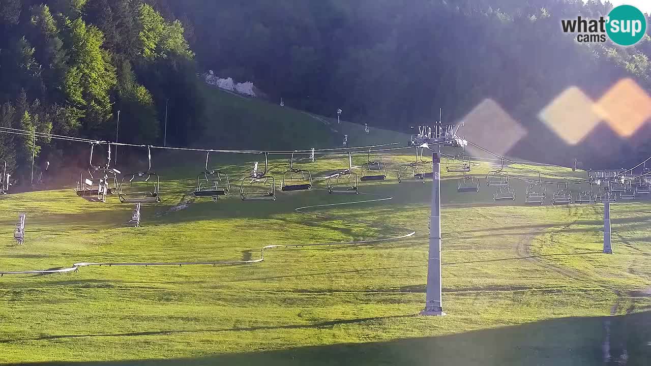LIVE-Kamera SKI Kranjska Gora – Vitranc – Slowenien