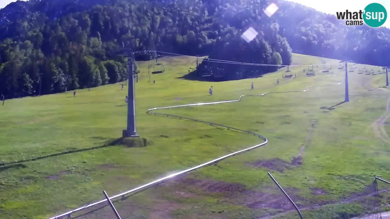 LIVE cam SKI Kranjska Gora – Vitranc – Eslovenia