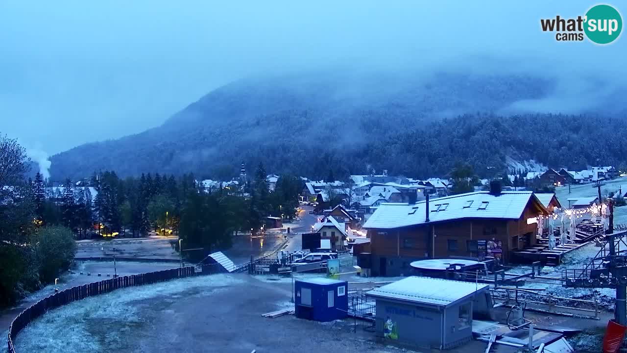 Webcam Kranjska Gora Vitranc | Smučarska proga Vitranc 1