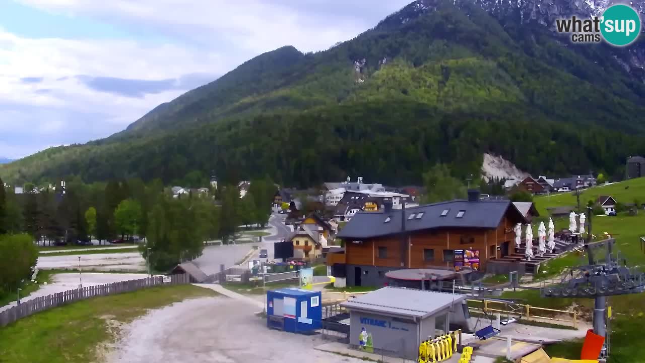 Webcam Kranjska Gora Vitranc | Smučarska proga Vitranc 1