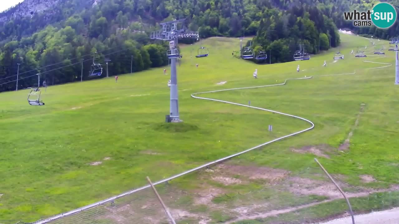LIVE cam SKI Kranjska Gora – Vitranc – Slovenia