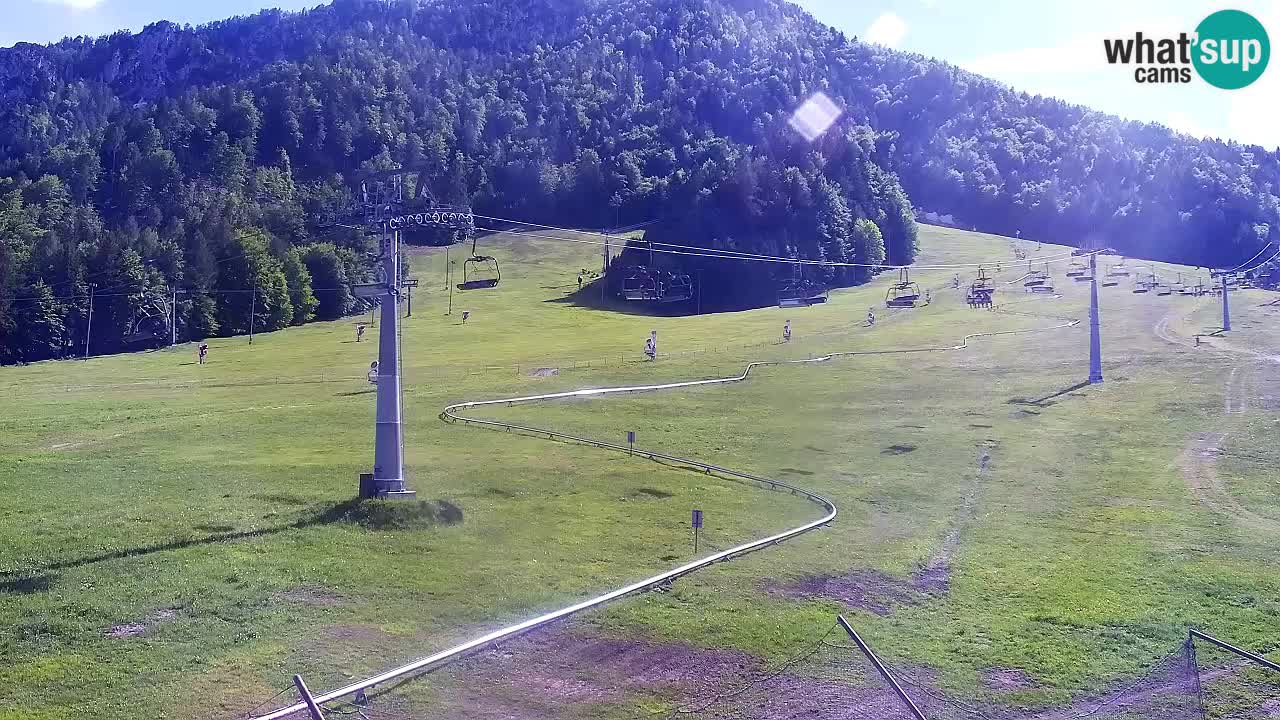 LIVE cam SKI Kranjska Gora – Vitranc – Eslovenia