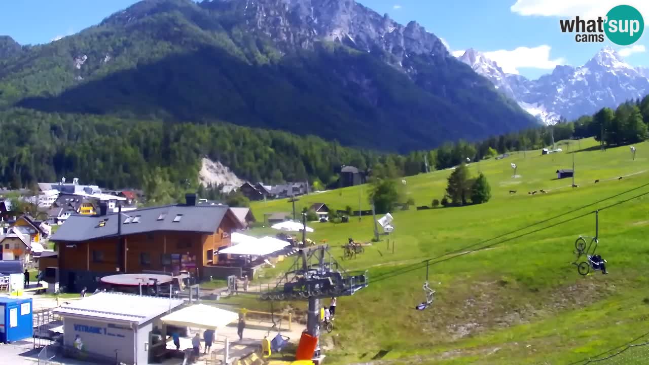 LIVE cam SKI Kranjska Gora – Vitranc – Slovenia