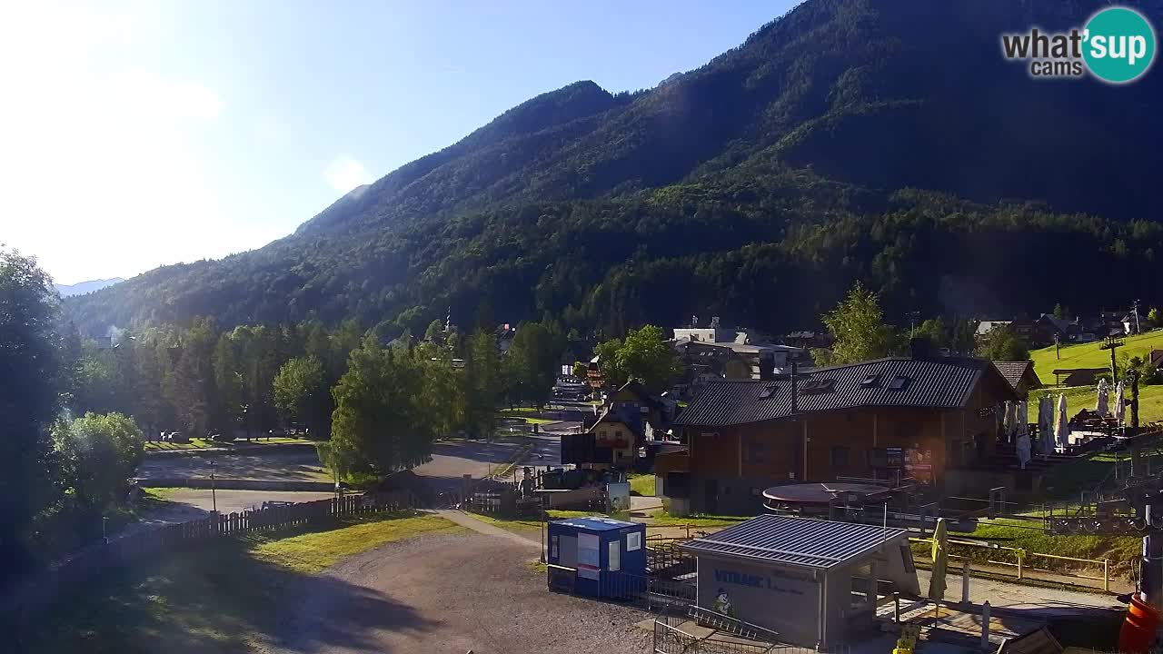 LIVE cam SKI Kranjska Gora – Vitranc – Slovenia