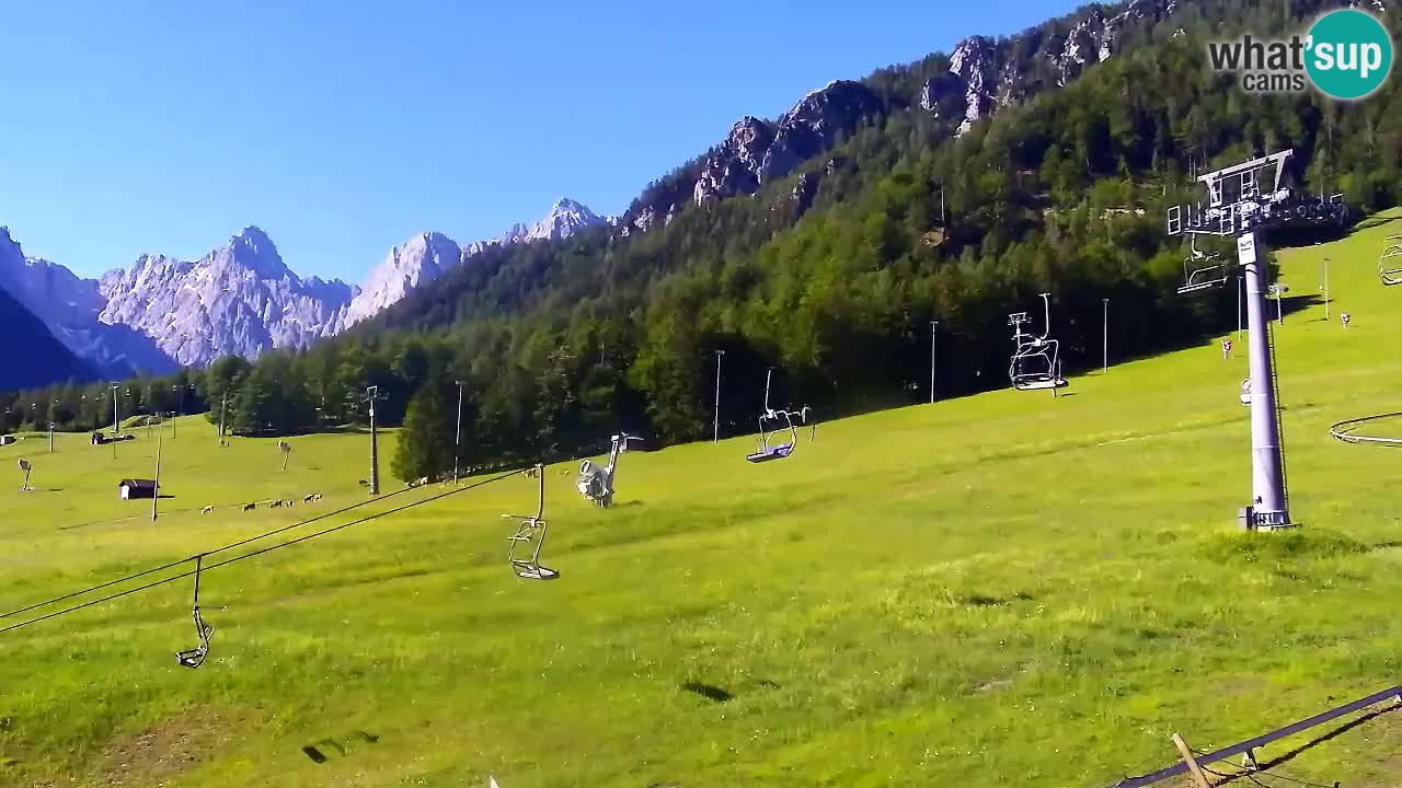 Webcam ski center Kranjska Gora – Vitranc