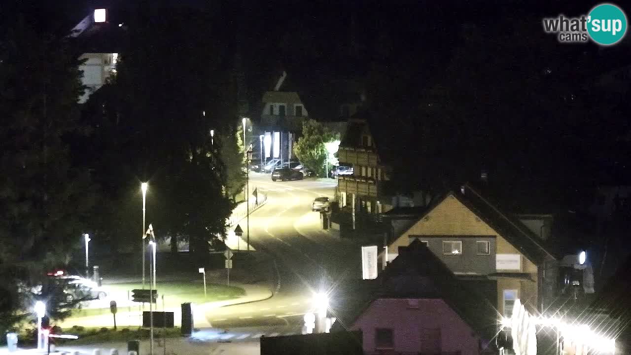 Webcam Kranjska Gora Vitranc | Smučarska proga Vitranc 1