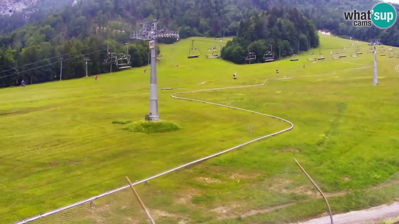 Webcam Kranjska Gora Vitranc | Smučarska proga Vitranc 1