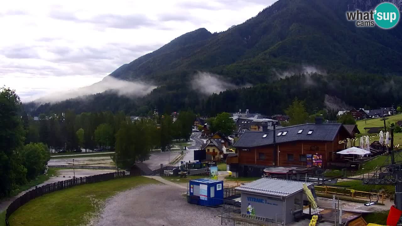 LIVE cam SKI Kranjska Gora – Vitranc – Eslovenia