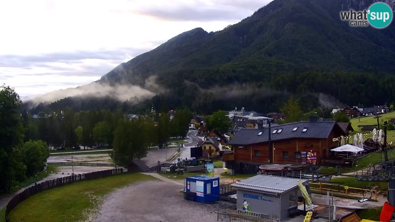 LIVE kamera SKI Kranjska Gora – Vitranc – Slovenija