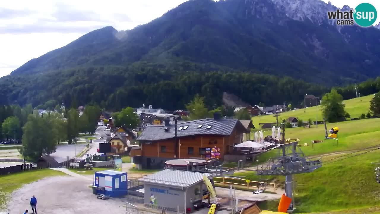LIVE-Kamera SKI Kranjska Gora – Vitranc – Slowenien