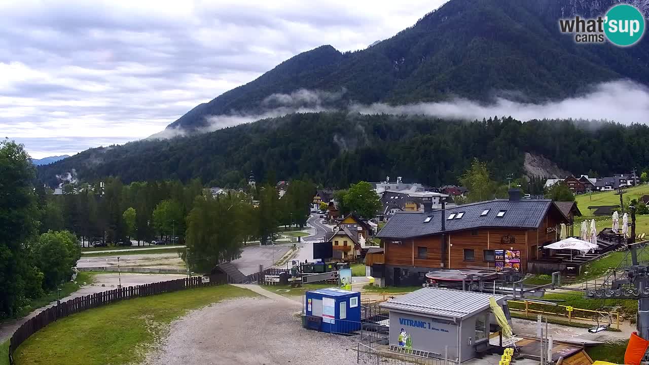 LIVE cam SKI Kranjska Gora – Vitranc – Slovenia