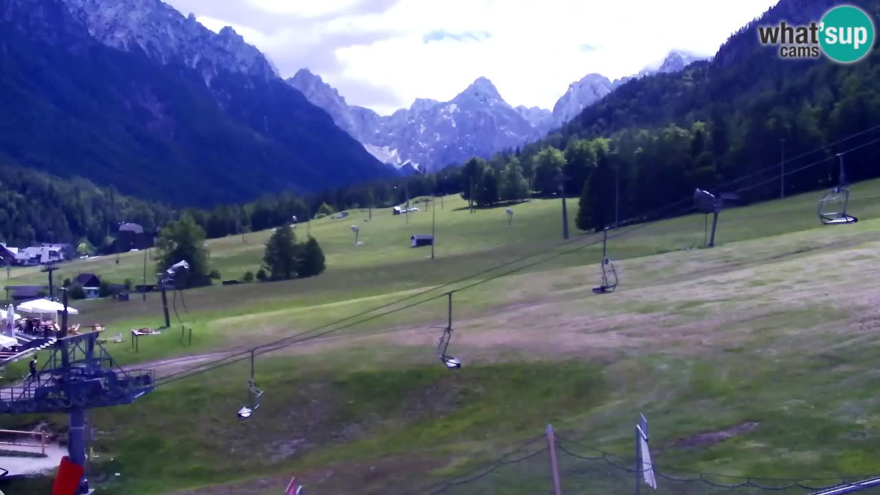 LIVE cam SKI Kranjska Gora – Vitranc – Slovenia