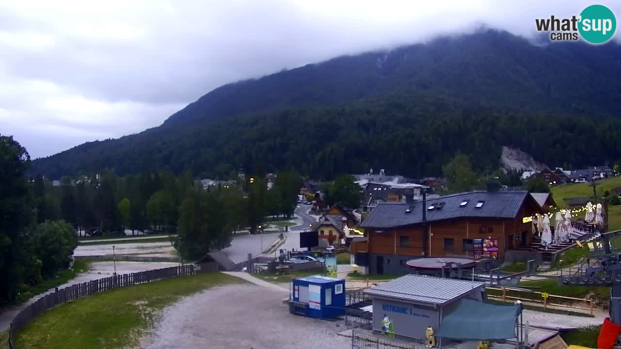 Webcam Kranjska Gora Vitranc | Smučarska proga Vitranc 1
