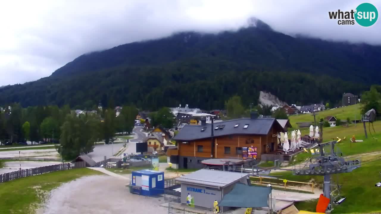 LIVE kamera SKI Kranjska Gora – Vitranc – Slovenija