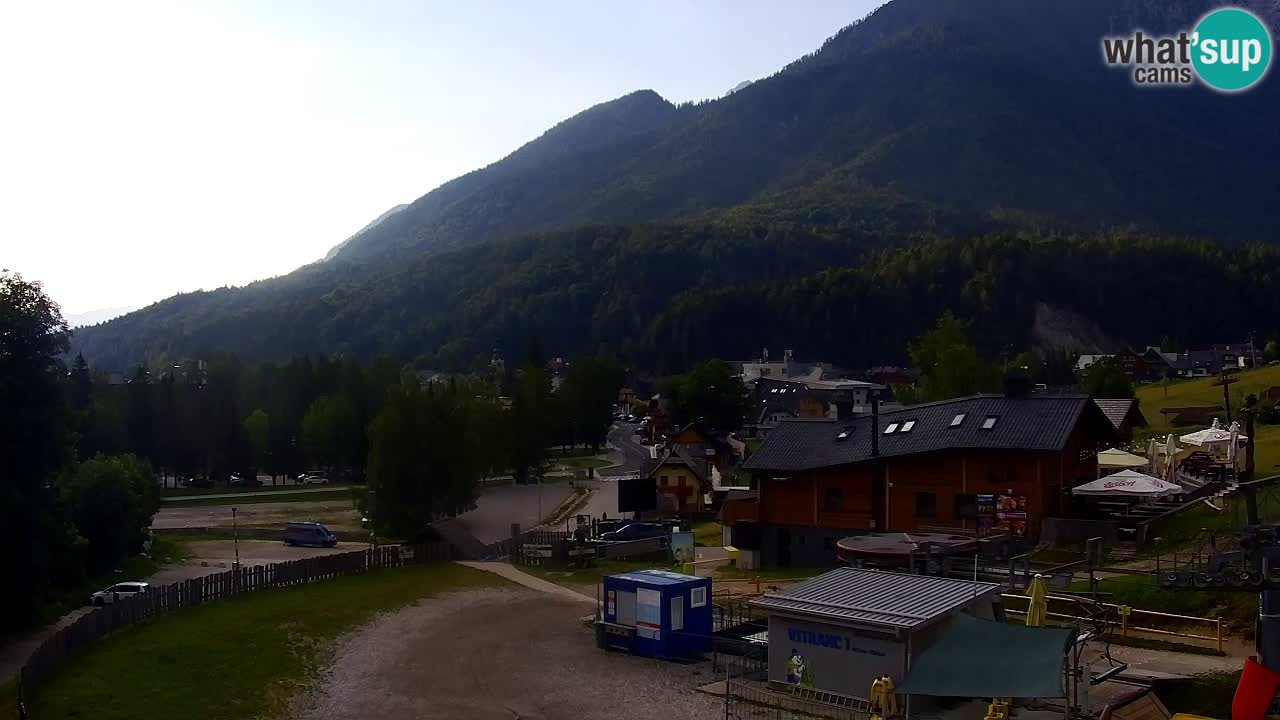 LIVE cam SKI Kranjska Gora – Vitranc – Eslovenia